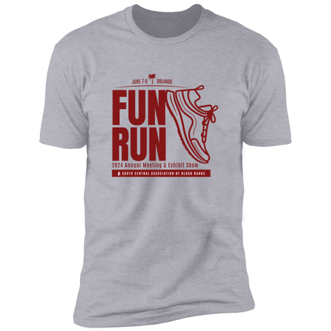 SCABB Fun Run_2024_V3 NL3600 Premium Short Sleeve T-Shirt