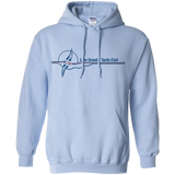 LGYC blue logo Pullover Hoodie