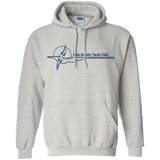 LGYC blue logo Pullover Hoodie